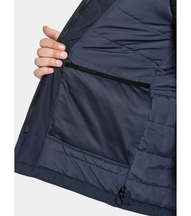 Didriksons 1913 Didriksons 1913 Stefan Usx Jkt 999_dark night blue 505041 999_Dark Night Blue Didriksons 1913 jassen 505041 geen kleur bij Leerentveldvrijetijd.nl