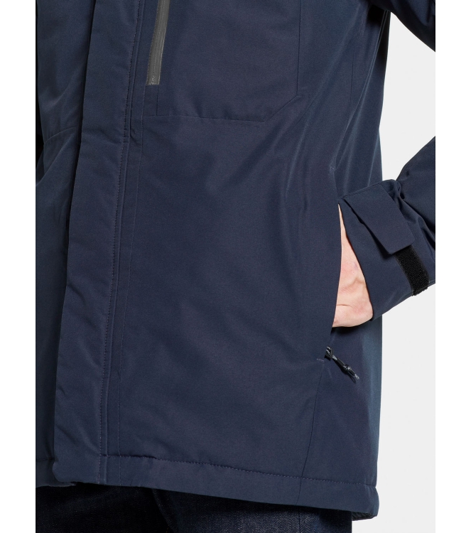 Didriksons 1913 Didriksons 1913 Stefan Usx Jkt 999_dark night blue 505041 999_Dark Night Blue Didriksons 1913 jassen 505041 geen kleur bij Leerentveldvrijetijd.nl