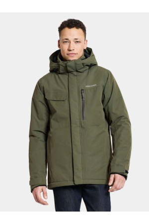 Didriksons 1913 Didriksons 1913 Stefan Usx Jkt 300_Deep Green