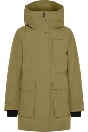 Didriksons 1913 Didriksons 1913 Harriet Wns Parka H22_Olive Green