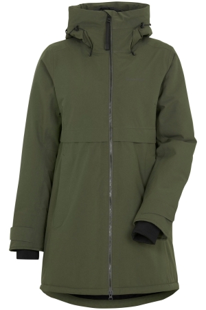 Didriksons 1913 Didriksons 1913 Helle Wns Parka 6 300_Deep Green Didriksons 1913 Didriksons 1913 Helle Wns Parka 6 300_Deep Green