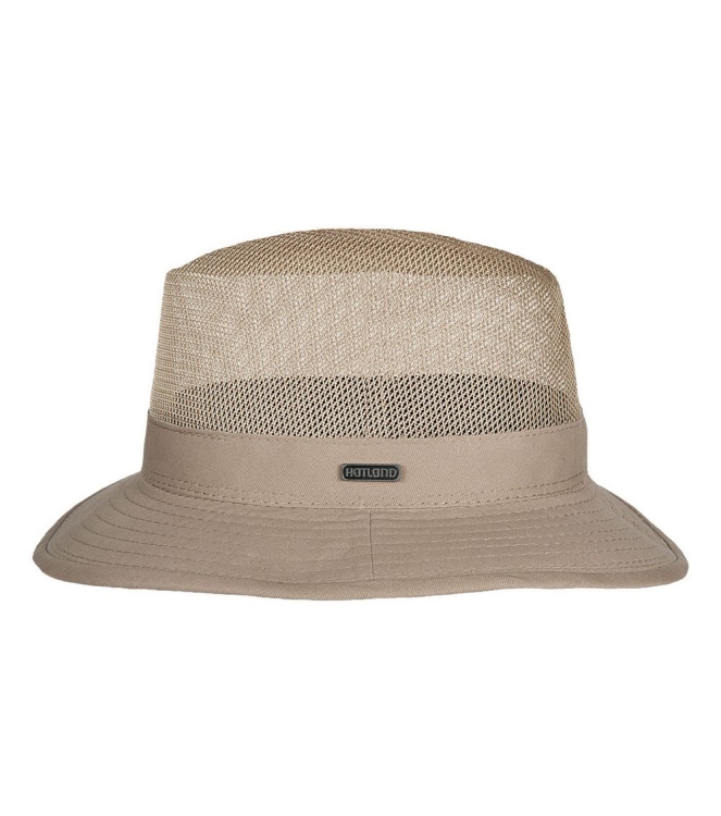 Hatland Hatland Greenville hoed 07_beige 10023 07_Beige Hatland kleding accessoires 10023 donker blauw bij Leerentveldvrijetijd.nl