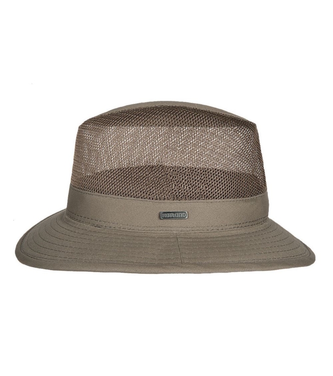 Hatland Hatland Greenville hoed 04_olive 10023 04_Olive Hatland kleding accessoires 10023 blauw bij Leerentveldvrijetijd.nl