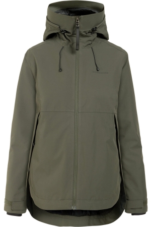 Didriksons 1913 Didriksons 1913 Jennie Wns Jkt 2 300_Deep Green