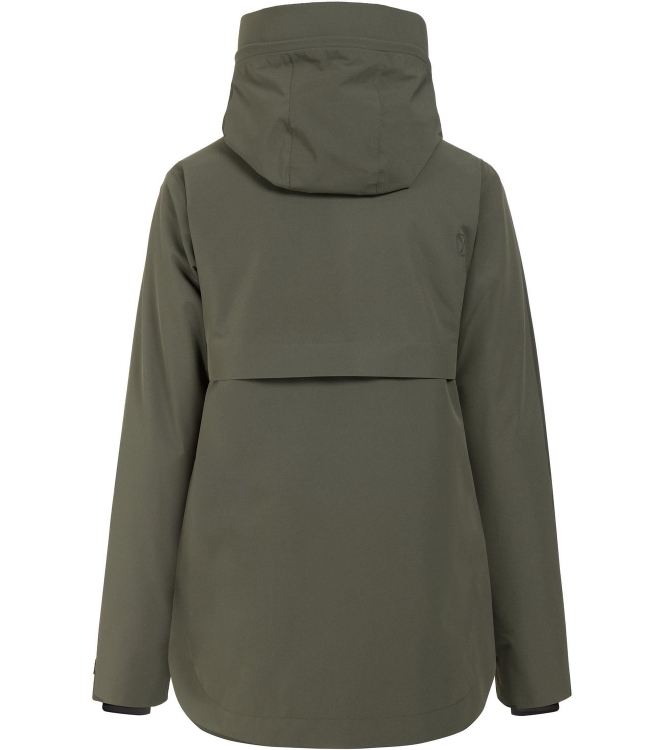 Didriksons 1913 Didriksons 1913 Jennie Wns Jkt 2 300_deep green 505480 300_Deep Green Didriksons 1913 jassen 505480 donker grijs bij Leerentveldvrijetijd.nl