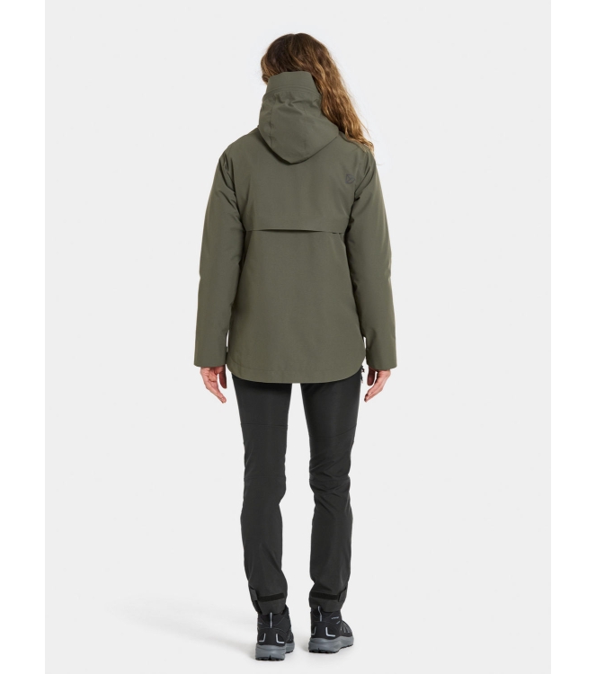 Didriksons 1913 Didriksons 1913 Jennie Wns Jkt 2 300_deep green 505480 300_Deep Green Didriksons 1913 jassen 505480 donker grijs bij Leerentveldvrijetijd.nl