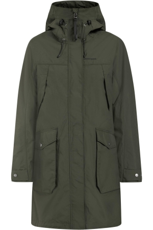 Didriksons 1913 Didriksons 1913 Thelma Wns Parka 10 300_Deep Green