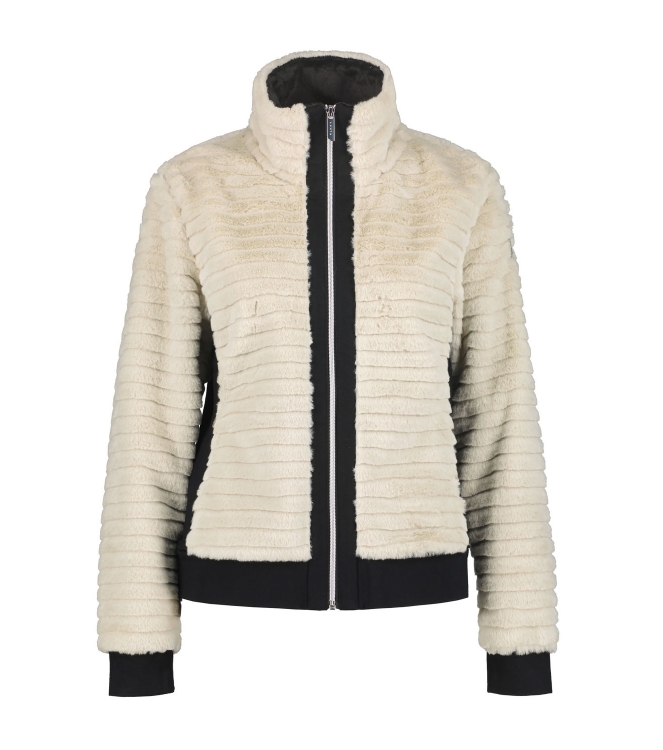 Luhta fleeces en truien 8_38255_432_L roze bij Leerentveldvrijetijd.nl