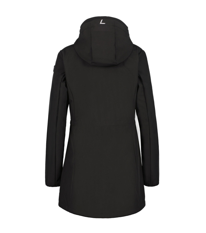 Luhta Luhta Iloniemi Softshell Jacket 990_basic black 8_38430_384_L 990_Basic Black Luhta jassen 8_38430_384_L licht grijs bij Leerentveldvrijetijd.nl