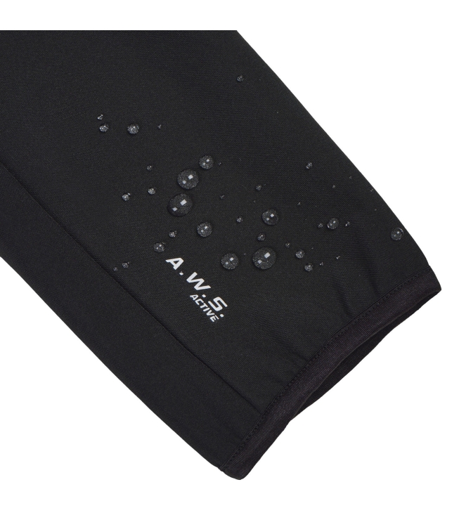 Luhta Luhta Iloniemi Softshell Jacket 990_basic black 8_38430_384_L 990_Basic Black Luhta jassen 8_38430_384_L licht grijs bij Leerentveldvrijetijd.nl