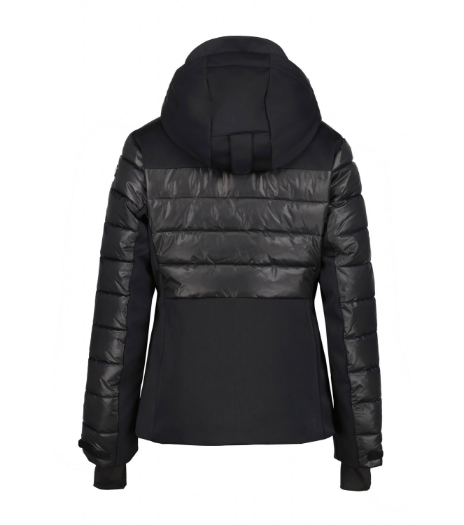 Luhta Luhta Mallatunturit Softshell Jacket 990_basic black 8_38481_577_L 990_Basic Black Luhta jassen 8_38481_577_L licht grijs bij Leerentveldvrijetijd.nl