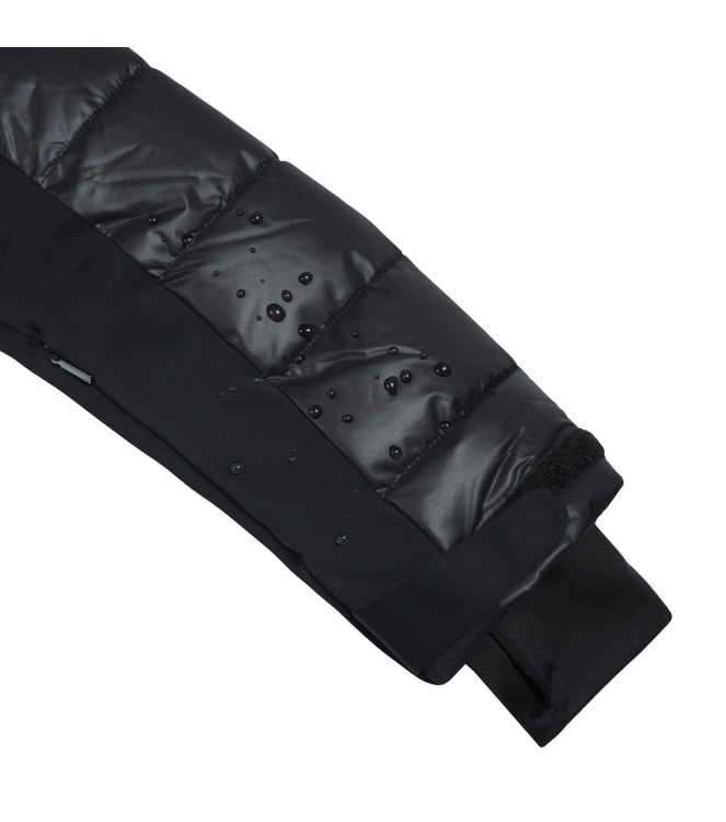 Luhta Luhta Mallatunturit Softshell Jacket 990_basic black 8_38481_577_L 990_Basic Black Luhta jassen 8_38481_577_L licht grijs bij Leerentveldvrijetijd.nl