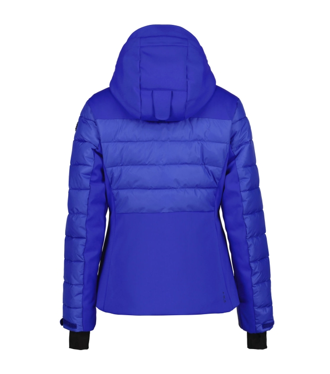 Luhta jassen 8_38481_577_L antraciet bij Leerentveldvrijetijd.nl