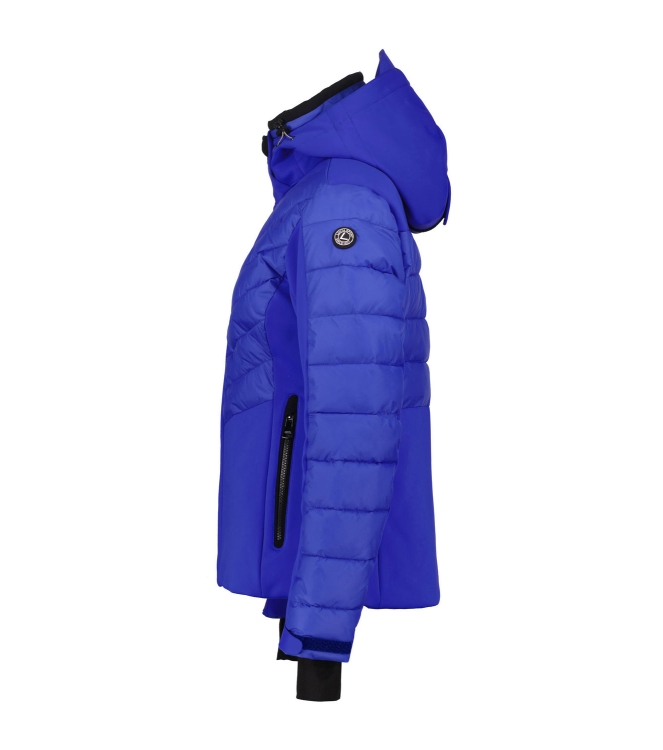 Luhta jassen 8_38481_577_L antraciet bij Leerentveldvrijetijd.nl