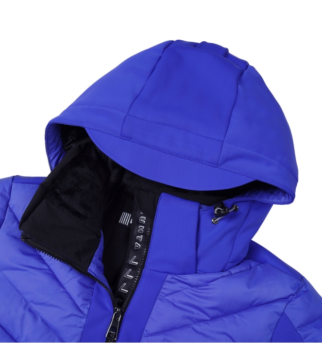 Luhta jassen 8_38481_577_L antraciet bij Leerentveldvrijetijd.nl