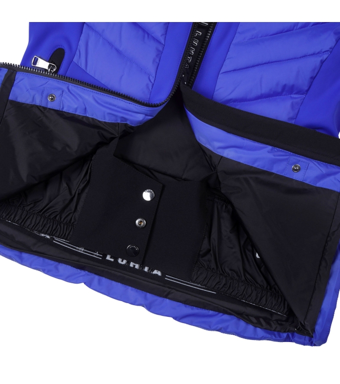 Luhta jassen 8_38481_577_L antraciet bij Leerentveldvrijetijd.nl