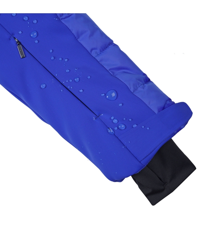 Luhta jassen 8_38481_577_L antraciet bij Leerentveldvrijetijd.nl