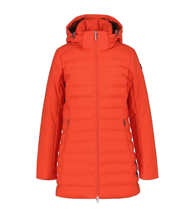 Luhta jassen 8_38437_373_L geel bij Leerentveldvrijetijd.nl