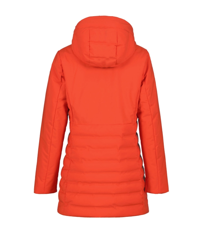 Luhta jassen 8_38437_373_L geel bij Leerentveldvrijetijd.nl