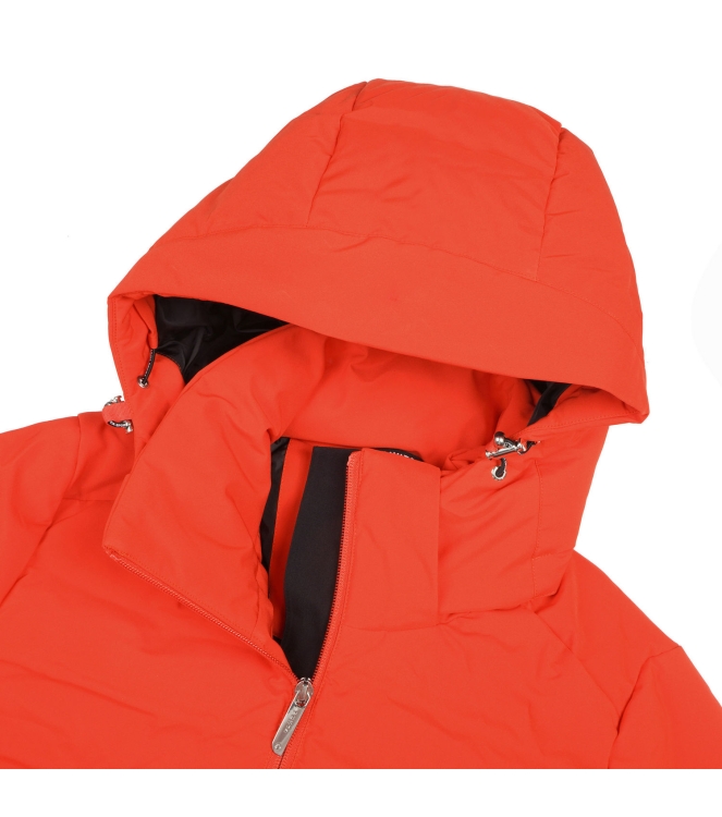 Luhta jassen 8_38437_373_L geel bij Leerentveldvrijetijd.nl