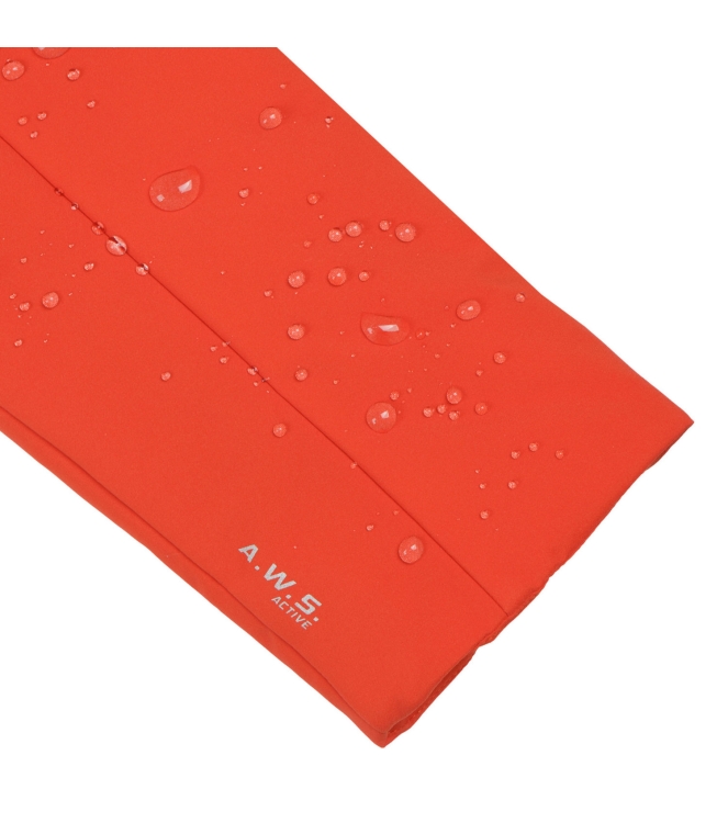 Luhta jassen 8_38437_373_L geel bij Leerentveldvrijetijd.nl