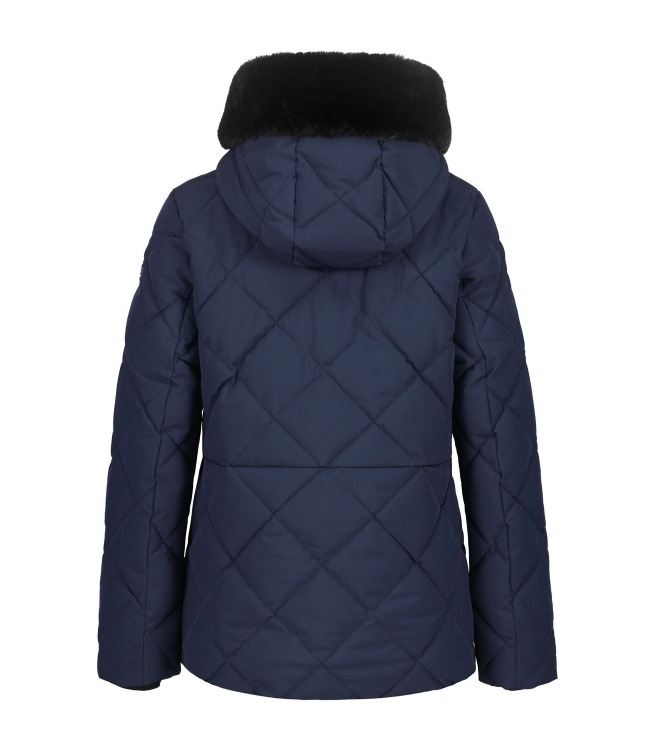 Luhta Luhta Haukka Jacket 390_dark blue 8_38456_364_L 390_Dark Blue Luhta jassen 8_38456_364_L geen kleur bij Leerentveldvrijetijd.nl