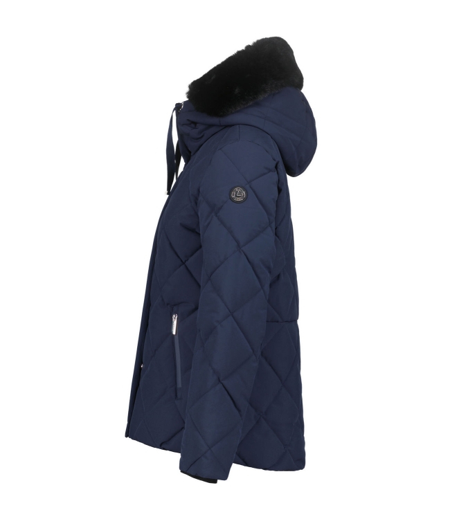 Luhta Luhta Haukka Jacket 390_dark blue 8_38456_364_L 390_Dark Blue Luhta jassen 8_38456_364_L geen kleur bij Leerentveldvrijetijd.nl