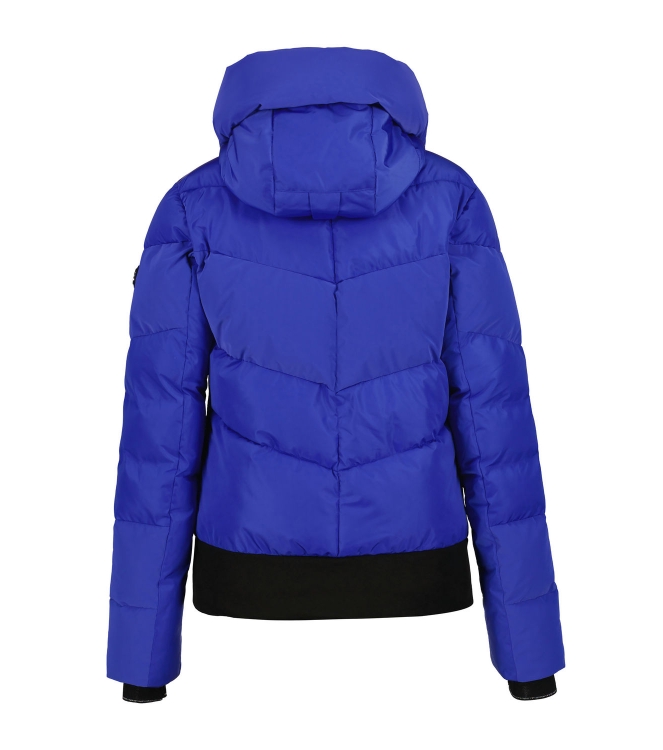 Luhta jassen 8_38493_376_L antraciet bij Leerentveldvrijetijd.nl