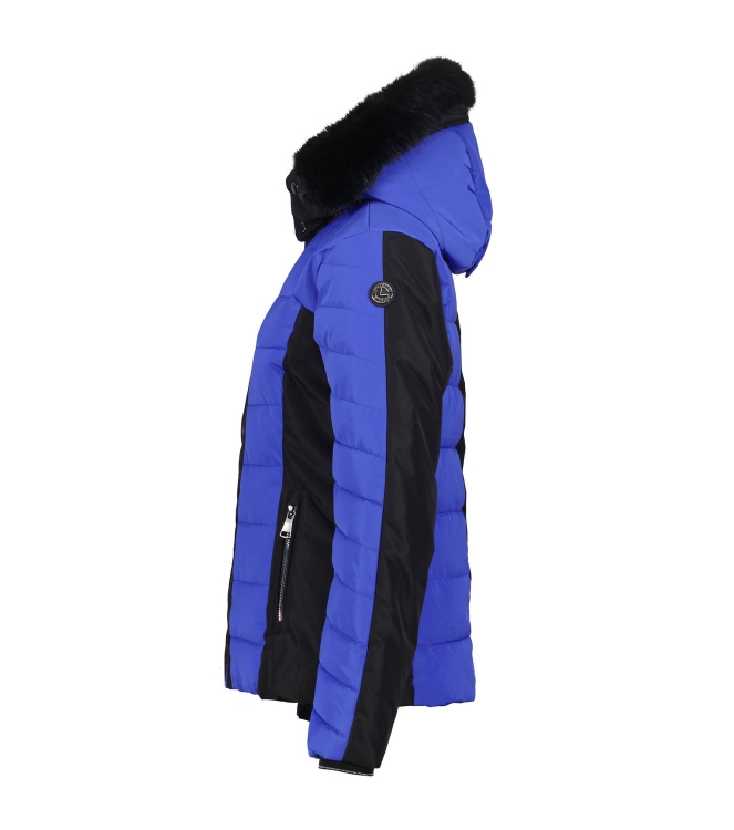 Luhta Luhta Skalluvaara Jacket 362_blue 8_38494_376_L 362_Blue Luhta jassen 8_38494_376_L antraciet bij Leerentveldvrijetijd.nl