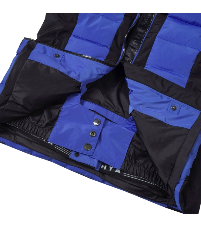 Luhta Luhta Skalluvaara Jacket 362_blue 8_38494_376_L 362_Blue Luhta jassen 8_38494_376_L antraciet bij Leerentveldvrijetijd.nl