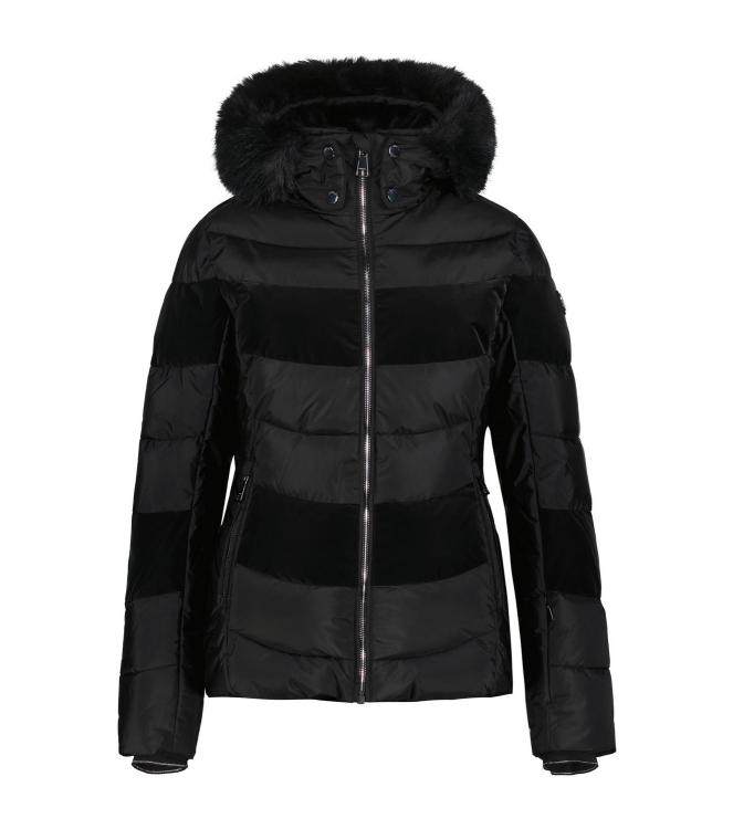 Luhta Luhta Sorsatunturi Jacket 990_basic black 8_38495_350_L 990_Basic Black Luhta jassen 8_38495_350_L licht grijs bij Leerentveldvrijetijd.nl