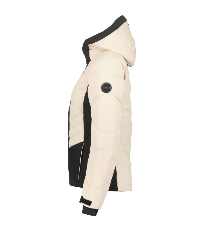 Icepeak Icepeak Ellinwood Jacket 035_cement 8_53118_813_I 035_Cement Icepeak jassen 8_53118_813_I jeans bij Leerentveldvrijetijd.nl