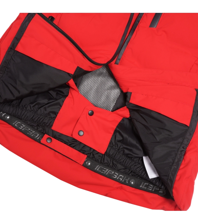 Icepeak Icepeak Flovilla Jacket 640_coral-red 8_53132_550_I 640_Coral-Red Icepeak jassen 8_53132_550_I geel bij Leerentveldvrijetijd.nl