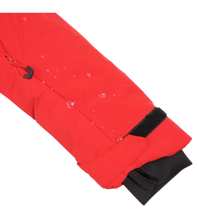 Icepeak Icepeak Flovilla Jacket 640_coral-red 8_53132_550_I 640_Coral-Red Icepeak jassen 8_53132_550_I geel bij Leerentveldvrijetijd.nl
