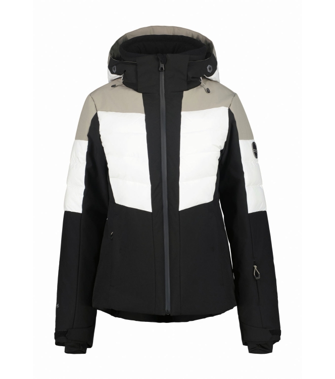 Icepeak Icepeak Florala Jacket 990_basic black 8_53133_530_I 990_Basic Black Icepeak jassen 8_53133_530_I licht grijs bij Leerentveldvrijetijd.nl