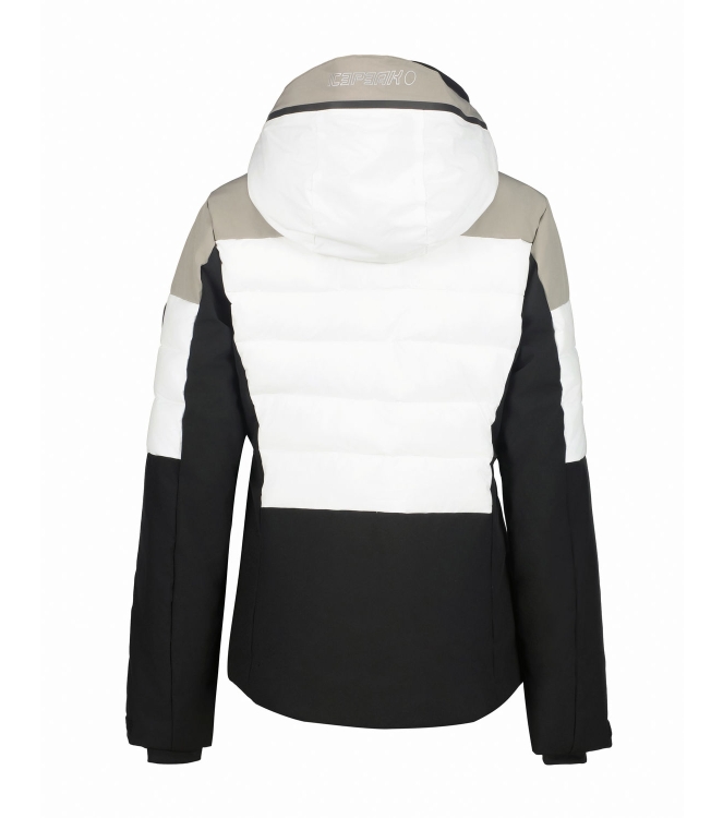 Icepeak Icepeak Florala Jacket 990_basic black 8_53133_530_I 990_Basic Black Icepeak jassen 8_53133_530_I licht grijs bij Leerentveldvrijetijd.nl