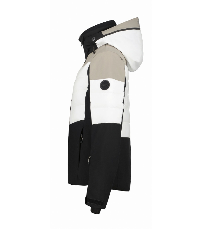 Icepeak Icepeak Florala Jacket 990_basic black 8_53133_530_I 990_Basic Black Icepeak jassen 8_53133_530_I licht grijs bij Leerentveldvrijetijd.nl