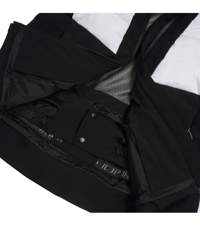 Icepeak Icepeak Florala Jacket 990_basic black 8_53133_530_I 990_Basic Black Icepeak jassen 8_53133_530_I licht grijs bij Leerentveldvrijetijd.nl