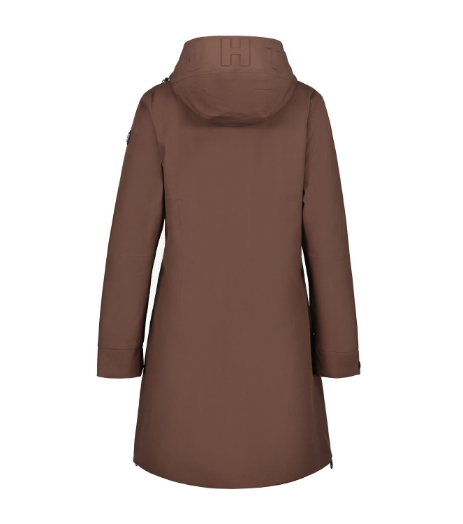 Luhta Luhta Iskola Parka 190_dark brown 8_38405_399_L 190_Dark Brown Luhta jassen 8_38405_399_L oranje bij Leerentveldvrijetijd.nl