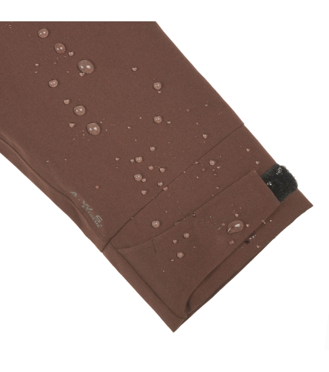 Luhta Luhta Iskola Parka 190_dark brown 8_38405_399_L 190_Dark Brown Luhta jassen 8_38405_399_L oranje bij Leerentveldvrijetijd.nl