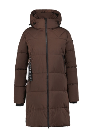 Luhta Luhta Eisele Coat 190_Dark Brown