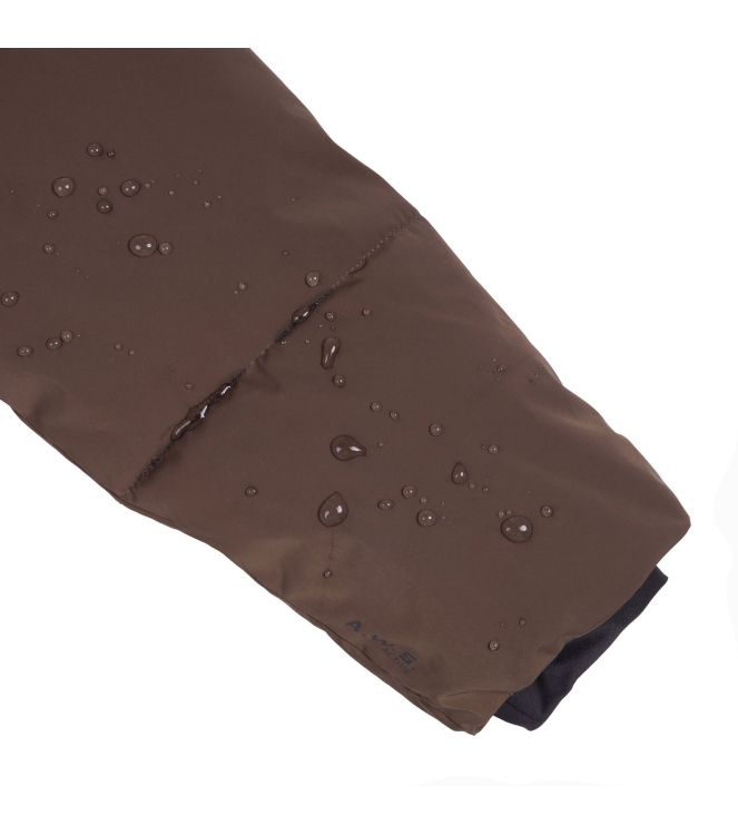 Luhta Luhta Eisele Coat 190_dark brown 8_38412_361_L 190_Dark Brown Luhta jassen 8_38412_361_L oranje bij Leerentveldvrijetijd.nl