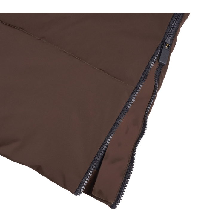 Luhta Luhta Eisele Coat 190_dark brown 8_38412_361_L 190_Dark Brown Luhta jassen 8_38412_361_L oranje bij Leerentveldvrijetijd.nl