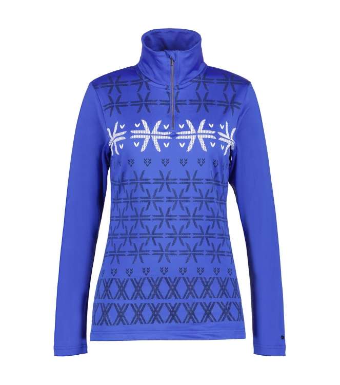 Luhta Luhta Ahjola Shirt 362_blue 8_38212_586_L 362_Blue Luhta wintersportkleding 8_38212_586_L antraciet bij Leerentveldvrijetijd.nl