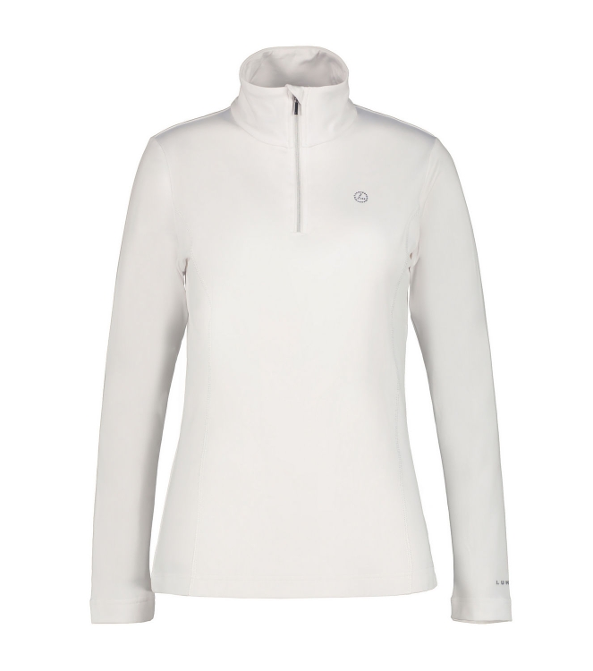Luhta Luhta Hailuoto Shirt 980_optic white 8_38280_584_L 980_Optic White Luhta wintersportkleding 8_38280_584_L roze bij Leerentveldvrijetijd.nl