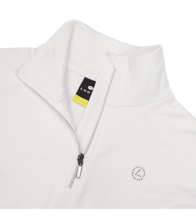 Luhta Luhta Hailuoto Shirt 980_optic white 8_38280_584_L 980_Optic White Luhta wintersportkleding 8_38280_584_L roze bij Leerentveldvrijetijd.nl