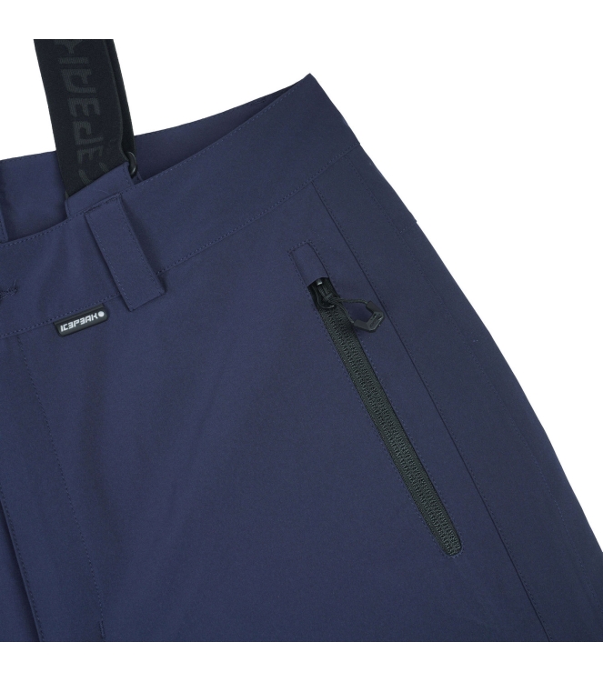 Icepeak Icepeak Freiberg Wadded Trousers 390_dark blue 8_57012_535_I 390_Dark Blue Icepeak gevoerde broeken 8_57012_535_I geen kleur bij Leerentveldvrijetijd.nl