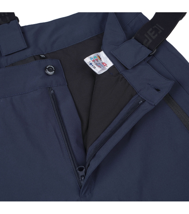 Icepeak Icepeak Freiberg Wadded Trousers 390_dark blue 8_57012_535_I 390_Dark Blue Icepeak gevoerde broeken 8_57012_535_I geen kleur bij Leerentveldvrijetijd.nl