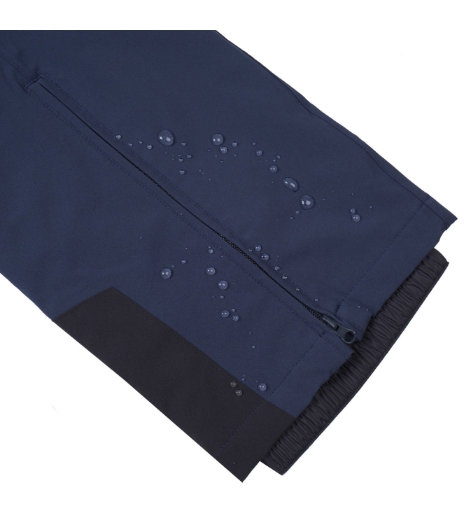 Icepeak Icepeak Freiberg Wadded Trousers 390_dark blue 8_57012_535_I 390_Dark Blue Icepeak gevoerde broeken 8_57012_535_I geen kleur bij Leerentveldvrijetijd.nl