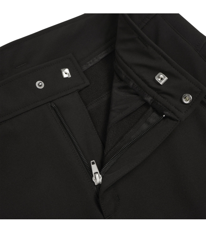 Icepeak Icepeak Erding Softshell Trousers 990_basic black 8_57101_380_I 990_Basic Black Icepeak gevoerde broeken 8_57101_380_I licht grijs bij Leerentveldvrijetijd.nl